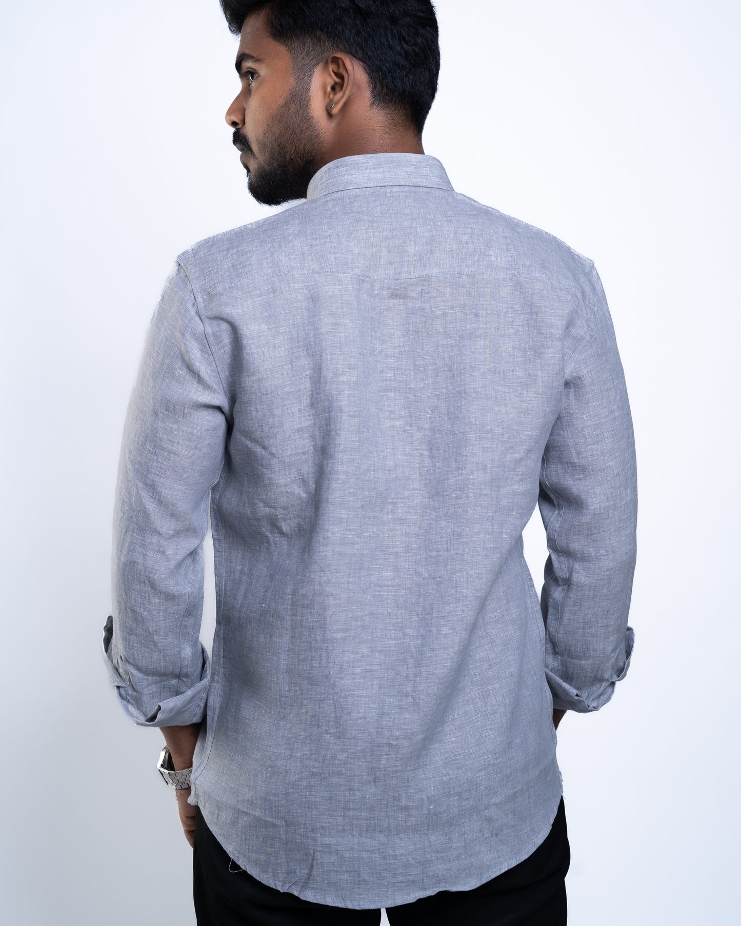 The London Mist Heritage Linen Shirt